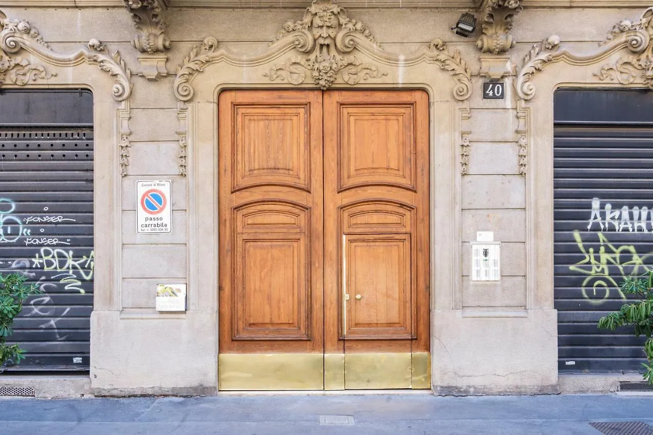 Altido 1-Bed Flat Near Formentano Park Lejlighed Milano