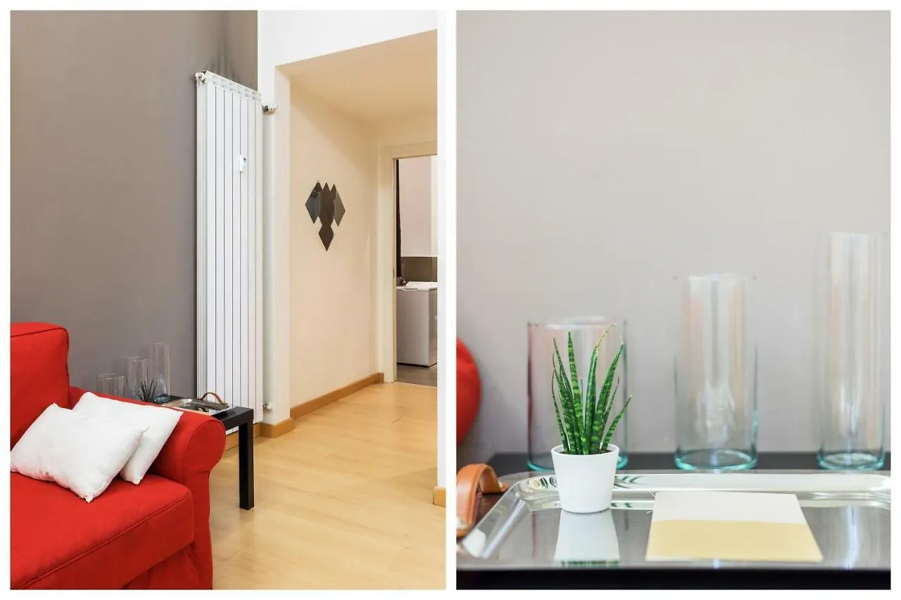 Altido 1-Bed Flat Near Formentano Park Lejlighed Milano Italien