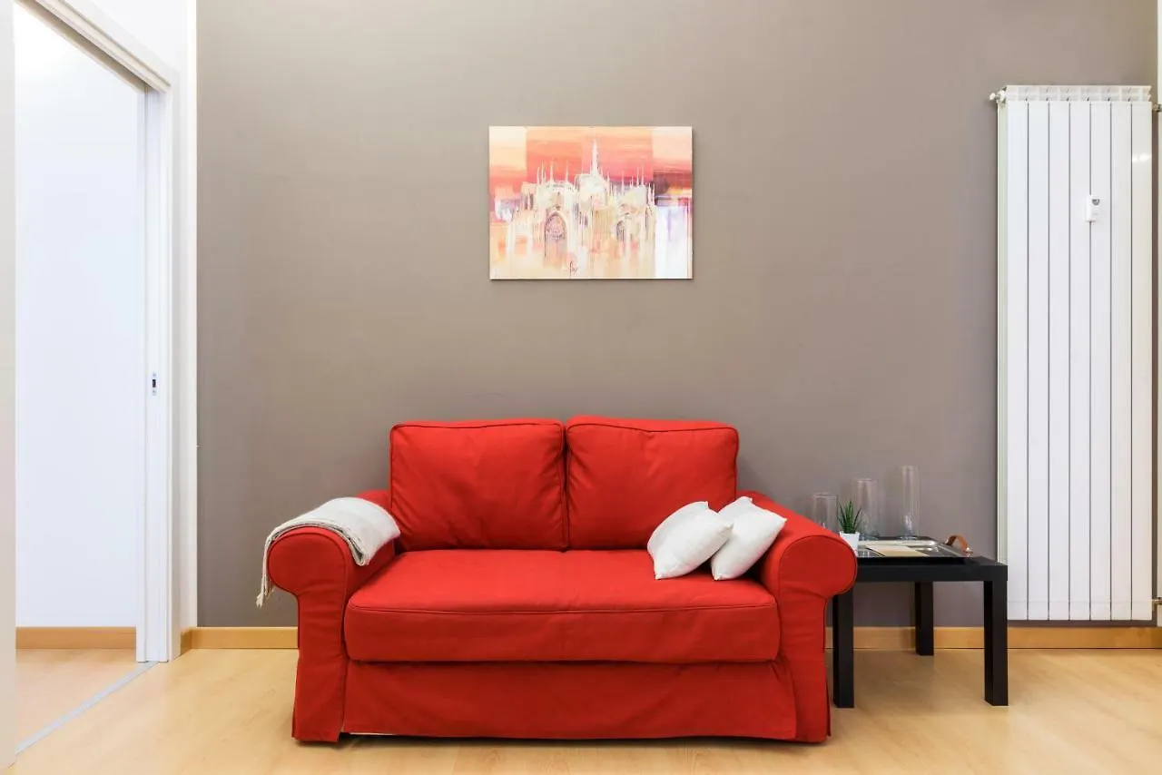 Altido 1-Bed Flat Near Formentano Park Lejlighed Milano