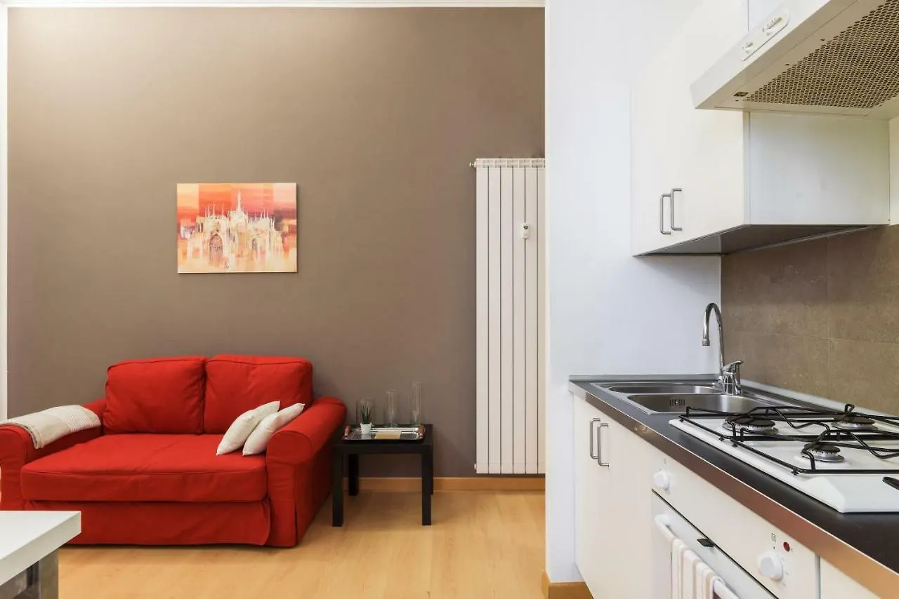 Apartmán Altido 1-Bed Flat Near Formentano Park Milán 0*,  Itálie